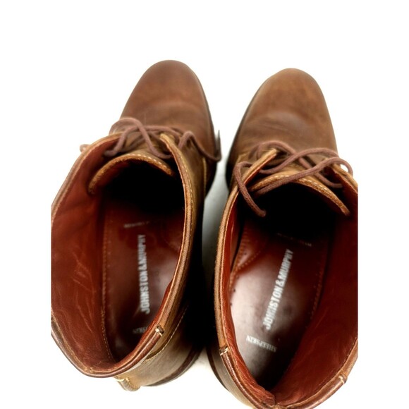 Johnston & Murphy Copeland Chukka Men\'s 8.5 Boots Tan Sheepskin Crepe Sole main image 5